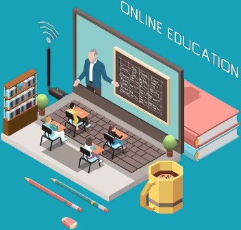 Online oktatás